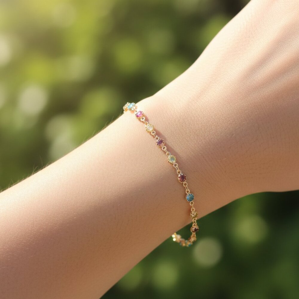 "Trendy Bracelet for Girls & Women – Cute, Adjustable & Gift-Ready | MLCRC1677